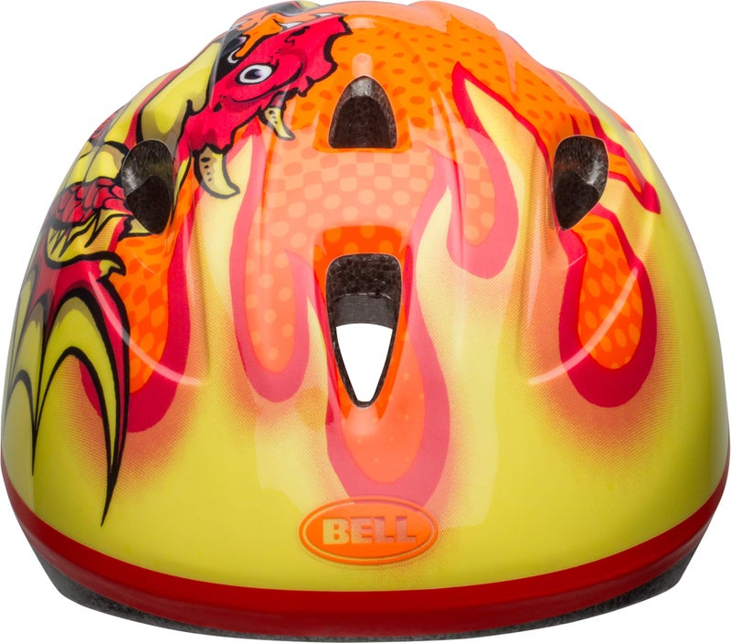 Bell 7084249 Infant Sprout Bike Helmet, Orange/Tang Drake ,47-52cm - Image 2